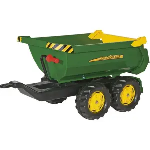 Remolque John deere halfpipe Rolly Toys