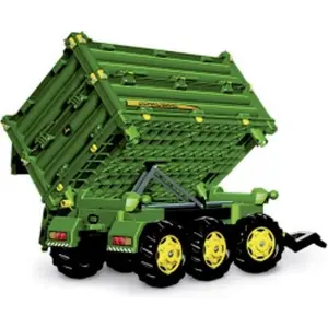 Multi remorque Rolly Toys John Deere image-1