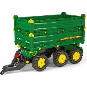 Multi remorque Rolly Toys John Deere