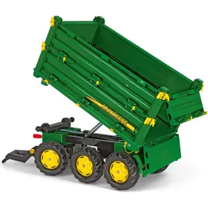 Multi remorque Rolly Toys John Deere image-2