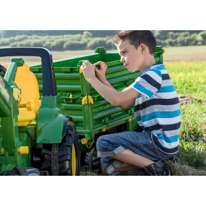 Multi remorque Rolly Toys John Deere image-3