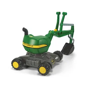 Giochi di auto - john deere escavatore Rolly Toys image-1