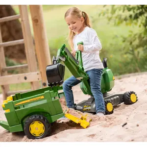 Giochi di auto - john deere escavatore Rolly Toys image-2