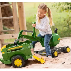 Giochi di auto - john deere escavatore Rolly Toys image-3