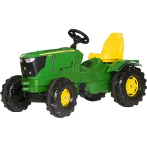 Jeux de voiture - Farmtrac John Deere 6210R Rolly Toys