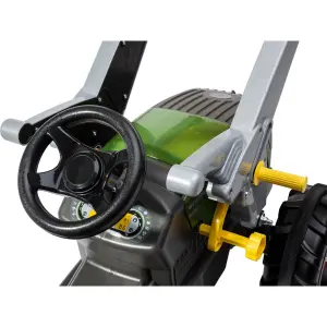 Jeux de voiture - Farmtrac Fendt 211 Vario + Rollytrac Chargeur Rolly Toys image-4