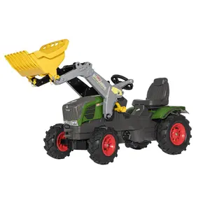 Jeux de voiture - Vario avec chargeur et pneus souples Rolly Toys Fendt 211