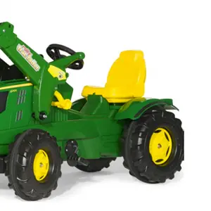 Jeux de voiture - Farmtrac John Deere 6210R, Rollytrac Chargeur Rolly Toys image-2