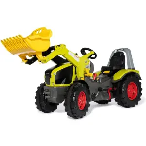 Jeux de voiture - X-Trac Premium Claas Axion 960 incl chargeur etc Rolly Toys