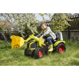 Jeux de voiture - X-Trac Premium Claas Axion 960 incl chargeur etc Rolly Toys image-1
