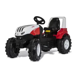 Jeux de voiture - Farmtrac Steyr 6300 Terrus Cvt Rolly Toys