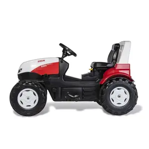 Jeux de voiture - Farmtrac Steyr 6300 Terrus Cvt Rolly Toys image-1