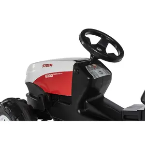 Jeux de voiture - Farmtrac Steyr 6300 Terrus Cvt Rolly Toys image-5