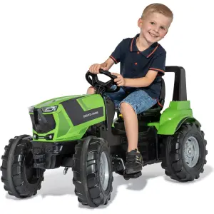 Jeux de voiture - Farmtrac Deutz Agrotron 8280 TTV Rolly Toys image-2