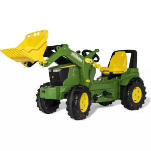 Jeux de voiture - Farmtrac John Deere 7310R Rolly Toys image-2