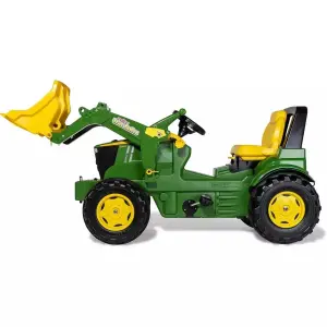 Jeux de voiture - Farmtrac John Deere 7310R Rolly Toys