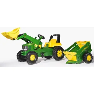 Jeux de voiture - John Deere Rolly Toys