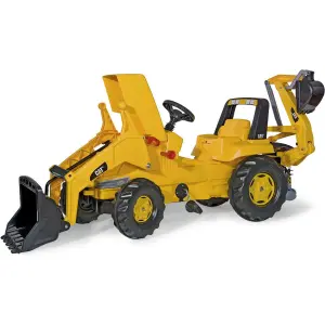 Jeux de voiture - Tracteur avec accessoire Cat Rolly Toys image-0