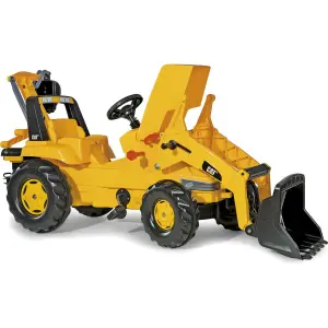Jeux de voiture - Tracteur avec accessoire Cat Rolly Toys image-1