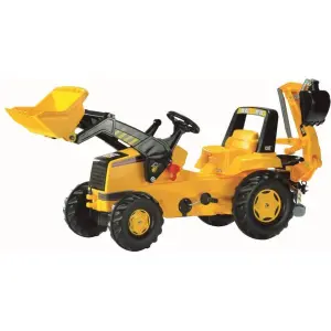 Jeux de voiture - Tracteur avec accessoire Cat Rolly Toys image-2