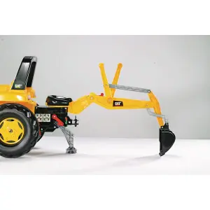 Jeux de voiture - Tracteur avec accessoire Cat Rolly Toys image-3