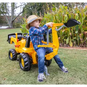 Jeux de voiture - Tracteur avec accessoire Cat Rolly Toys image-4