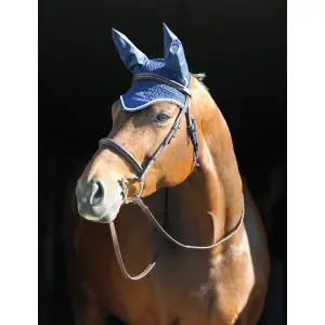 Crochet ear bonnet for horse Roma image-0