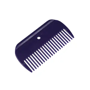 Plastic mane comb for horses Roma image-0