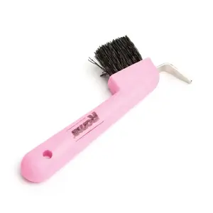 Cure-pied pour cheval à poils en nylon Roma Deluxe image-0