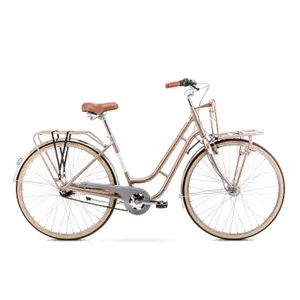 Bicicleta urbana Romet Luiza Lux 26 image-0