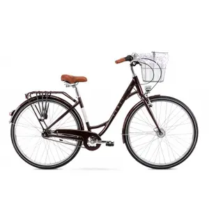 Bicicleta urbana Romet Pop Art Lux image-0