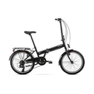Bicicleta de ciudad plegable Romet Wigry Eco image-0