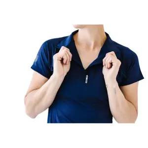 Women's 1/4 zip Riding Jersey Romfh image-1