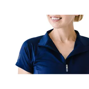 Women's 1/4 zip Riding Jersey Romfh image-4