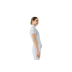 Women's 1/4 zip Riding Jersey Romfh image-1