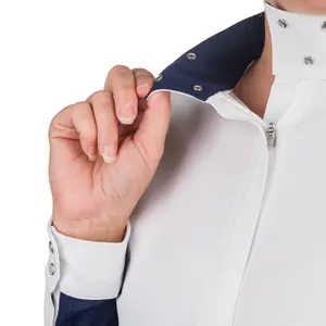 Long Sleeve Riding Jersey Romfh Classic image-1