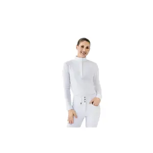 Women's competition polo shirt Romfh Novelty image-0