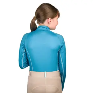 Girl's Long Sleeve UV Protection Riding Top Romfh Olivia Classic image-1