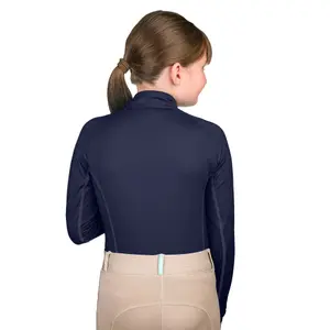 Girl's Long Sleeve UV Protection Riding Top Romfh Olivia Classic image-1