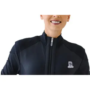 Women's full-zip riding jacket Romfh image-2