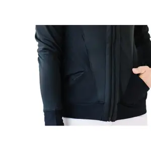 Women's full-zip riding jacket Romfh image-3