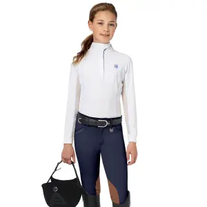 Long-sleeved Riding Jersey Romfh Sarafina