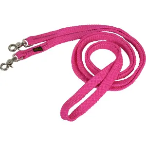 Rênes fermées pour cheval polytresses ponygame plates Ronzon Legend image-0