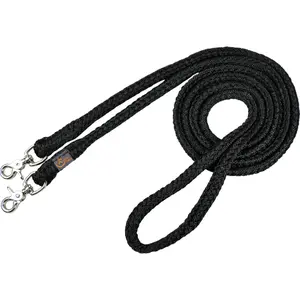 Riendas cerradas para caballo trenzadas redondas Ronzon Legend image-0