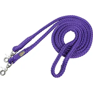 Geschlossene Zügel für Polytresses Ponygame Rund Ronzon Legend image-0