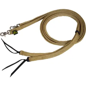 Rédeas US abertas para cavalo poliptressado plano Ronzon Legend image-0