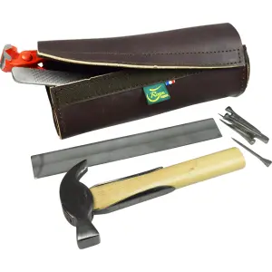 Voll ausgestattete Pferdebeschlag-Tasche aus Leder Ronzon Legend image-0