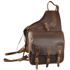 Fontes de caminhada em couro 3 fivelas Ronzon Legend Extreme image-0