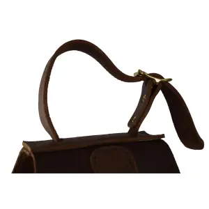 Fontes de caminhada em couro 3 fivelas Ronzon Legend Extreme image-1