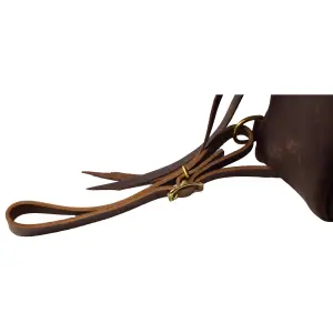 Fontes de caminhada em couro 3 fivelas Ronzon Legend Extreme image-2